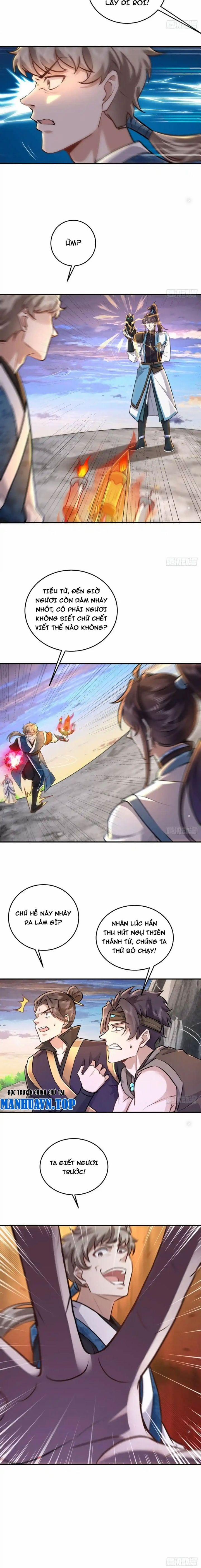 Trường Sinh Bất Tử Ta Chỉ Tu Cấm Thuật 76 trang 3