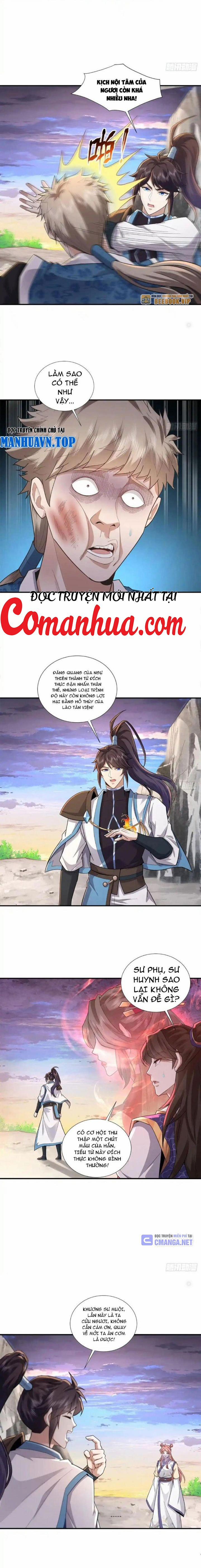 Trường Sinh Bất Tử Ta Chỉ Tu Cấm Thuật 77 trang 2