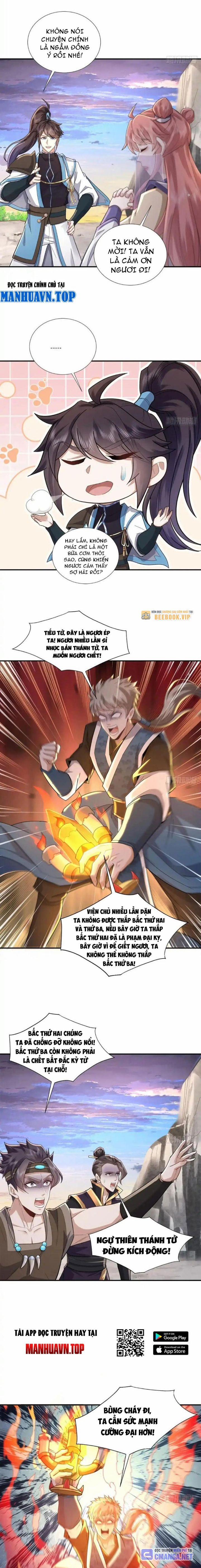 Trường Sinh Bất Tử Ta Chỉ Tu Cấm Thuật 77 trang 3