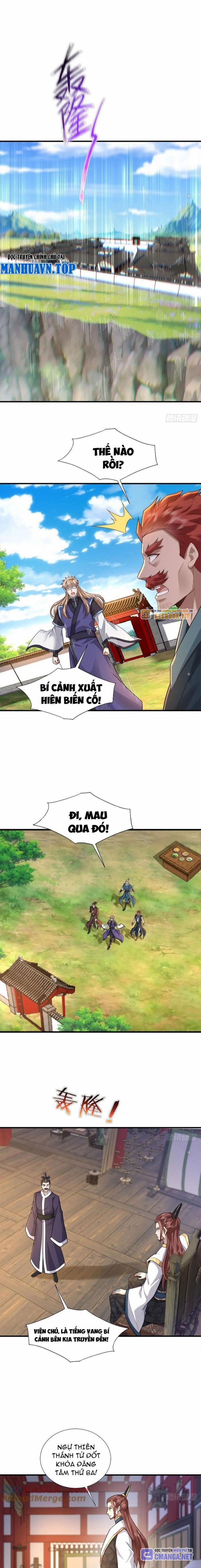 Trường Sinh Bất Tử Ta Chỉ Tu Cấm Thuật 78 trang 3