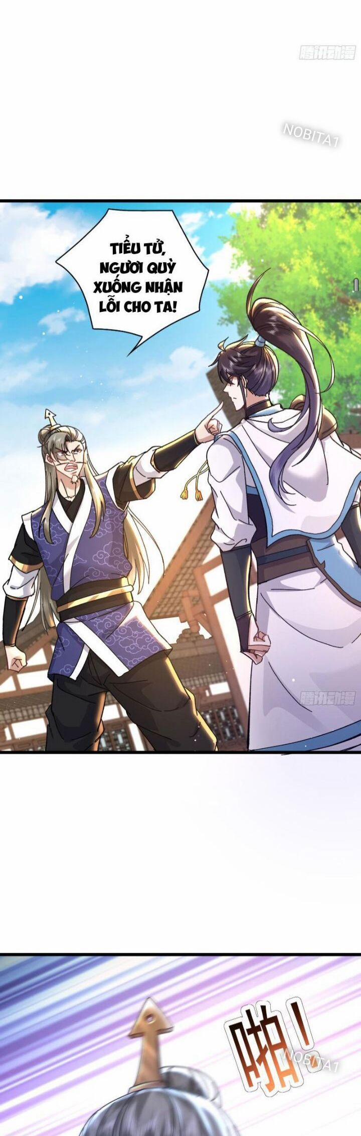Trường Sinh Bất Tử Ta Chỉ Tu Cấm Thuật 8 trang 12