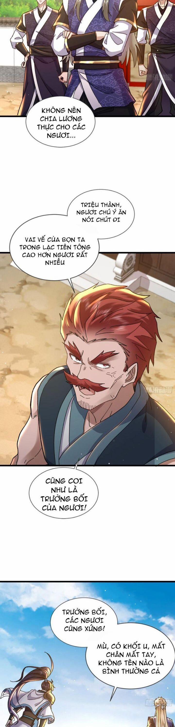 Trường Sinh Bất Tử Ta Chỉ Tu Cấm Thuật 8 trang 2