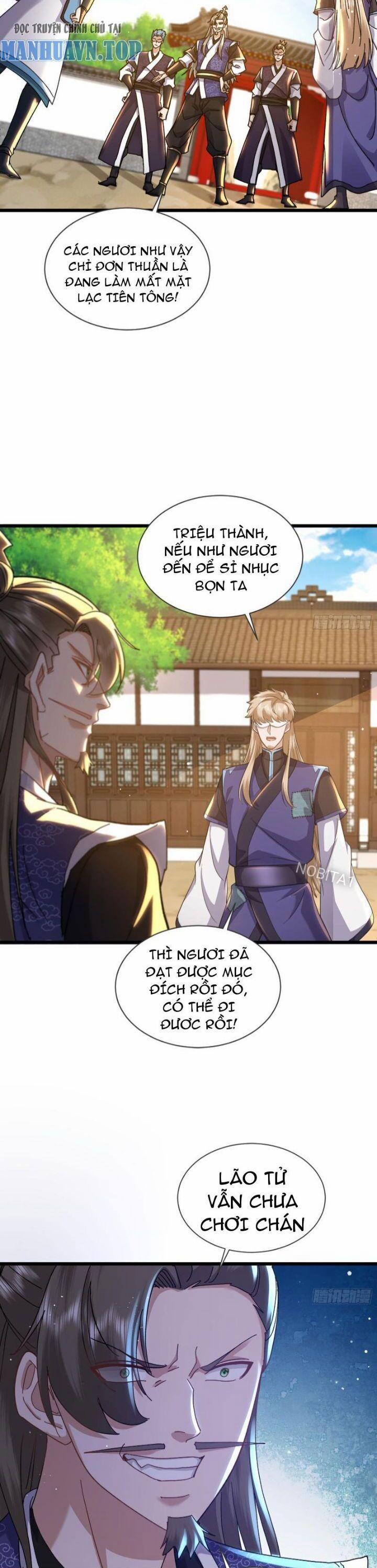 Trường Sinh Bất Tử Ta Chỉ Tu Cấm Thuật 8 trang 3