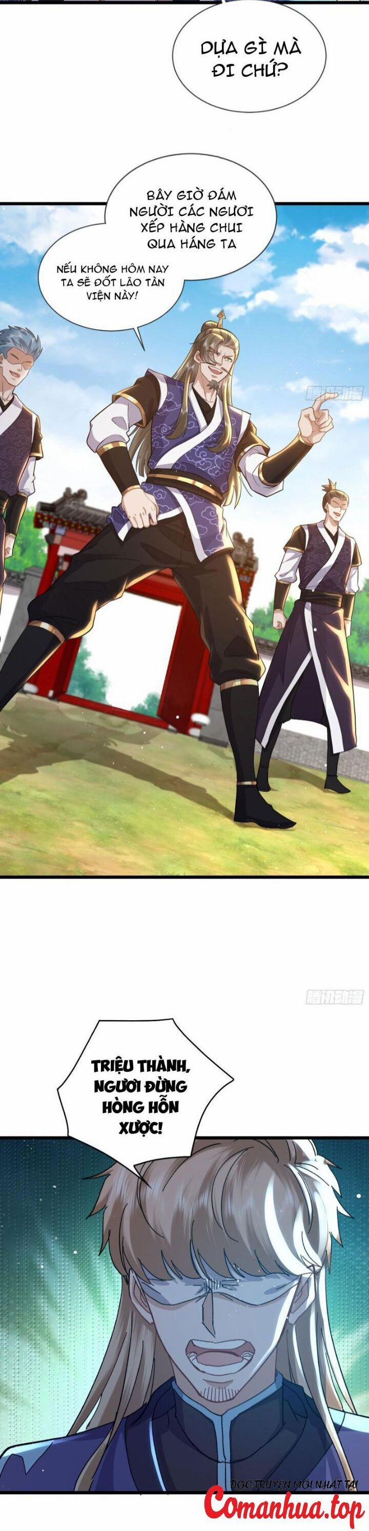 Trường Sinh Bất Tử Ta Chỉ Tu Cấm Thuật 8 trang 4