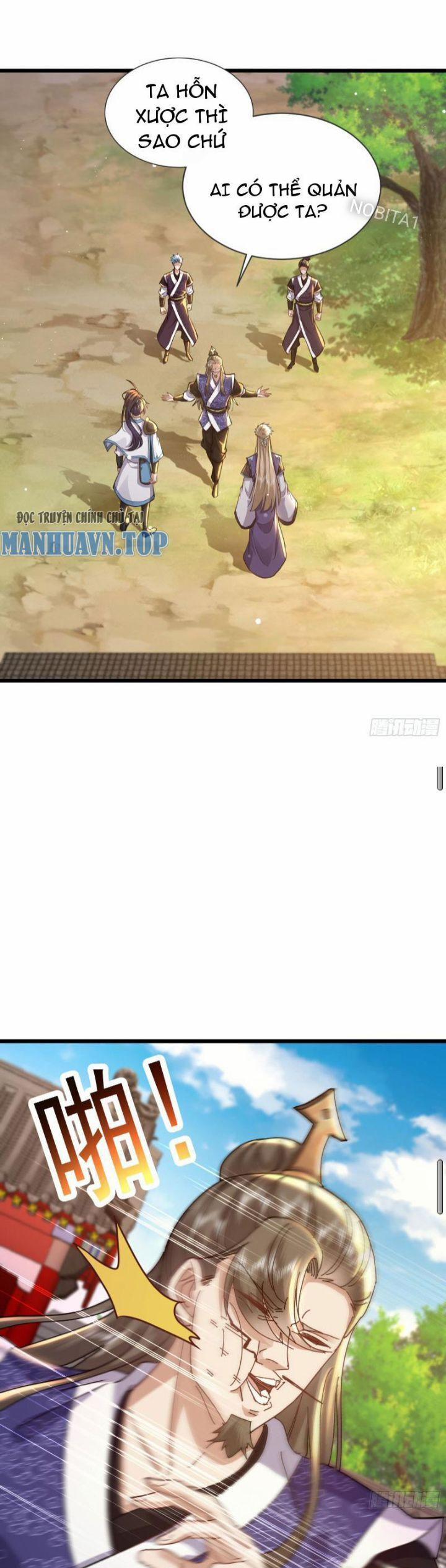 Trường Sinh Bất Tử Ta Chỉ Tu Cấm Thuật 8 trang 5