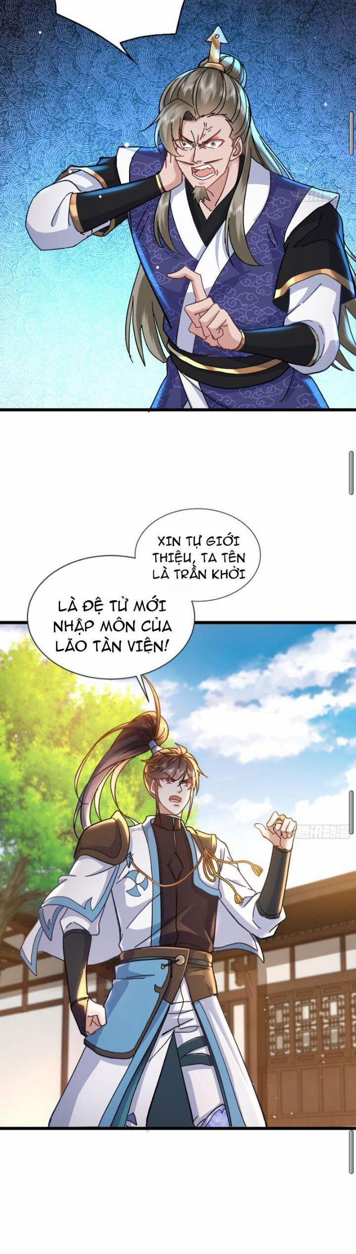 Trường Sinh Bất Tử Ta Chỉ Tu Cấm Thuật 8 trang 8