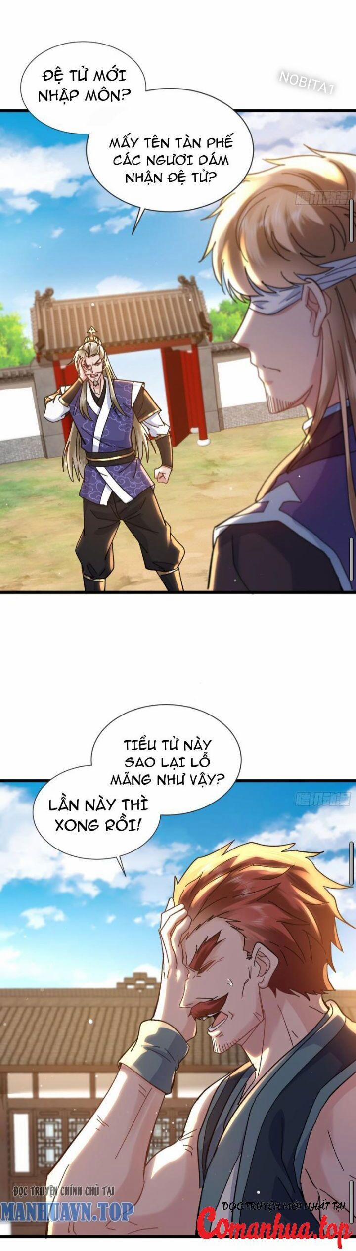 Trường Sinh Bất Tử Ta Chỉ Tu Cấm Thuật 8 trang 9