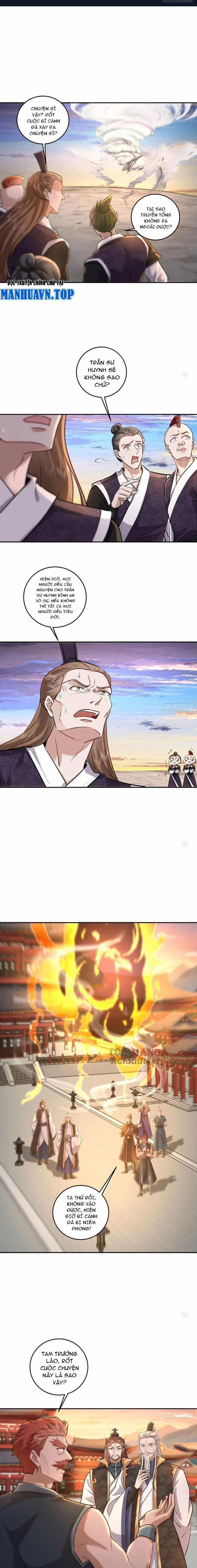 Trường Sinh Bất Tử Ta Chỉ Tu Cấm Thuật 80 trang 1