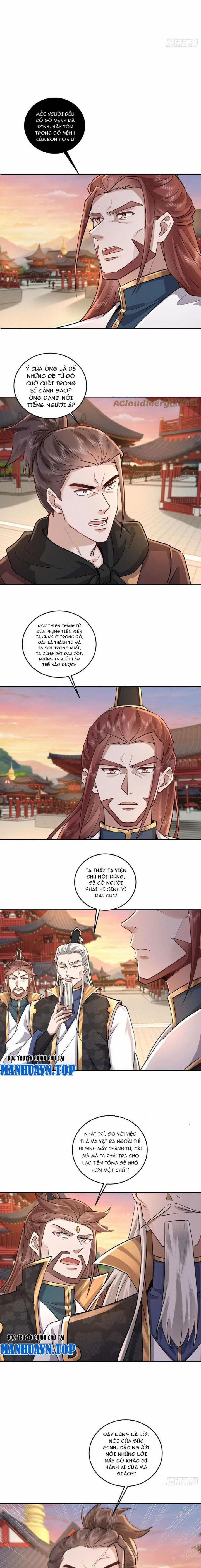 Trường Sinh Bất Tử Ta Chỉ Tu Cấm Thuật 80 trang 4