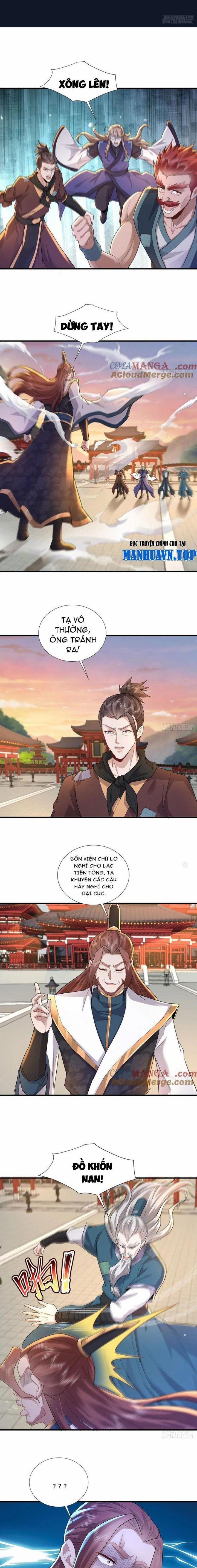 Trường Sinh Bất Tử Ta Chỉ Tu Cấm Thuật 81 trang 1