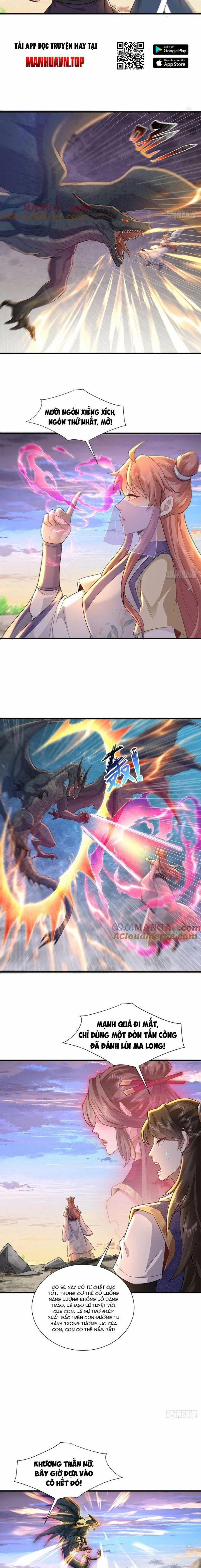 Trường Sinh Bất Tử Ta Chỉ Tu Cấm Thuật 81 trang 3