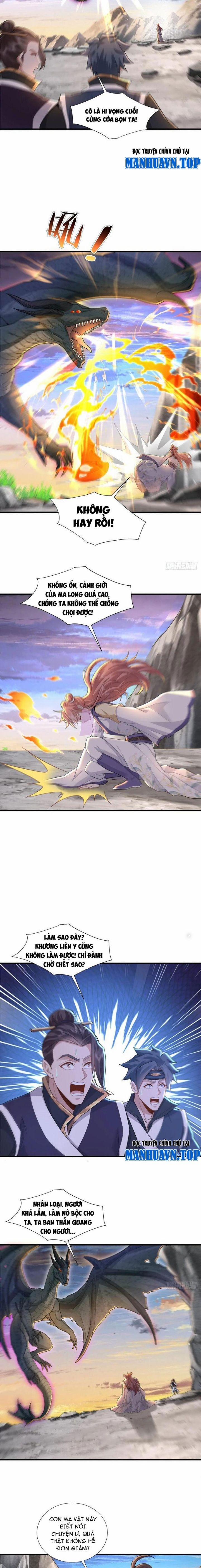 Trường Sinh Bất Tử Ta Chỉ Tu Cấm Thuật 81 trang 4