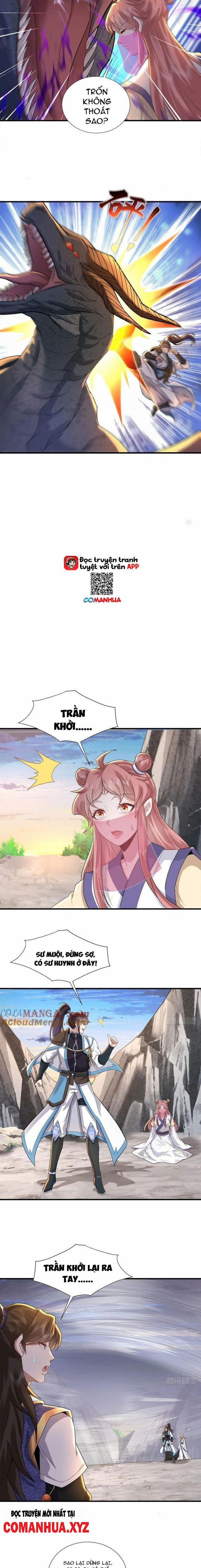 Trường Sinh Bất Tử Ta Chỉ Tu Cấm Thuật 82 trang 1