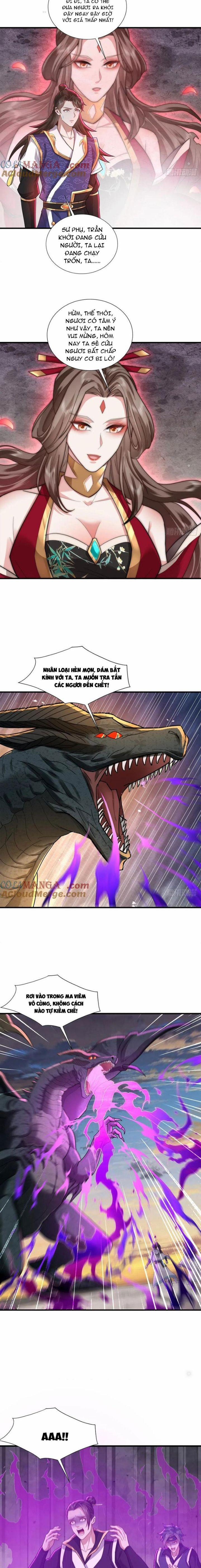 Trường Sinh Bất Tử Ta Chỉ Tu Cấm Thuật 82 trang 2