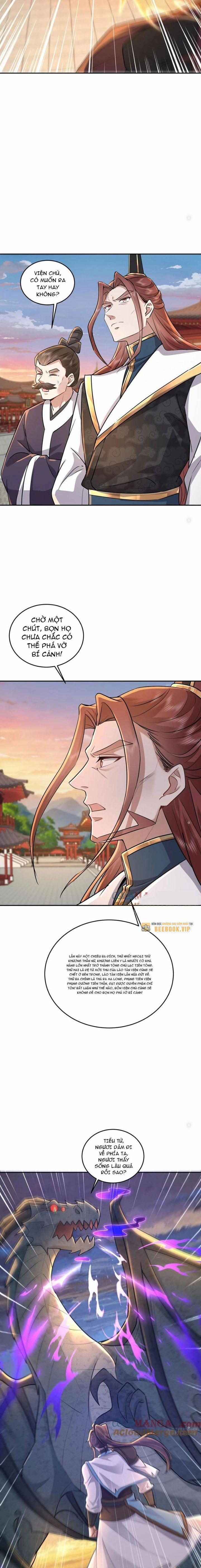 Trường Sinh Bất Tử Ta Chỉ Tu Cấm Thuật 83 trang 1