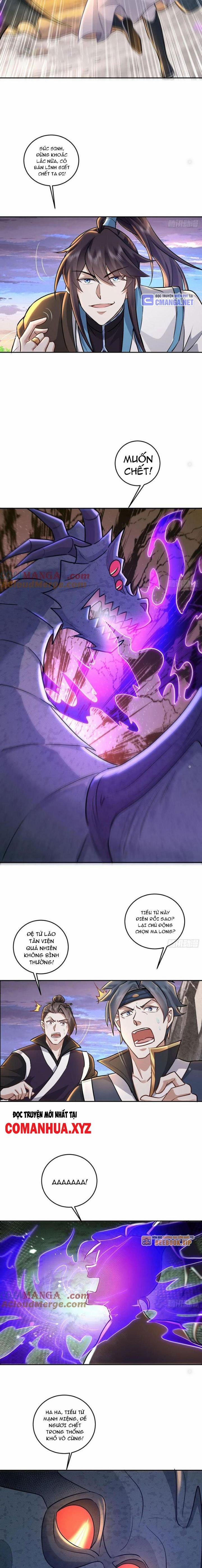 Trường Sinh Bất Tử Ta Chỉ Tu Cấm Thuật 83 trang 2