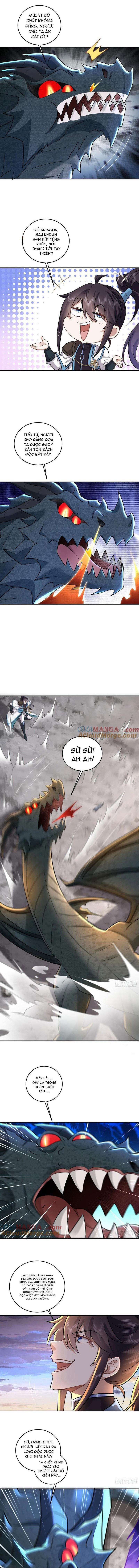 Trường Sinh Bất Tử Ta Chỉ Tu Cấm Thuật 84 trang 1