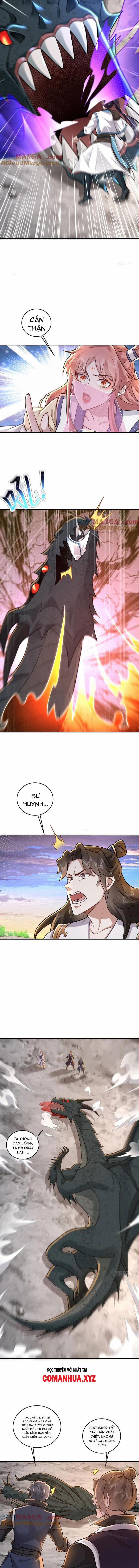 Trường Sinh Bất Tử Ta Chỉ Tu Cấm Thuật 84 trang 2