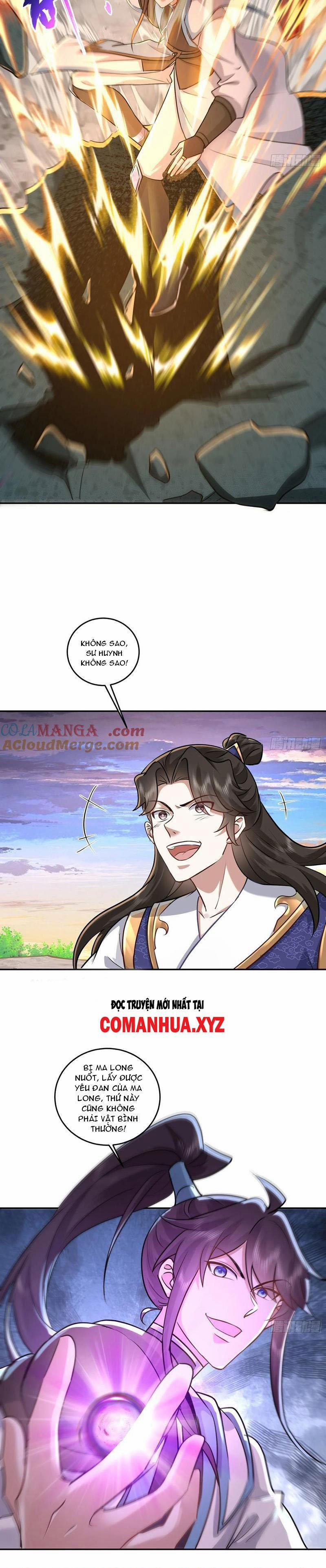 Trường Sinh Bất Tử Ta Chỉ Tu Cấm Thuật 84 trang 4