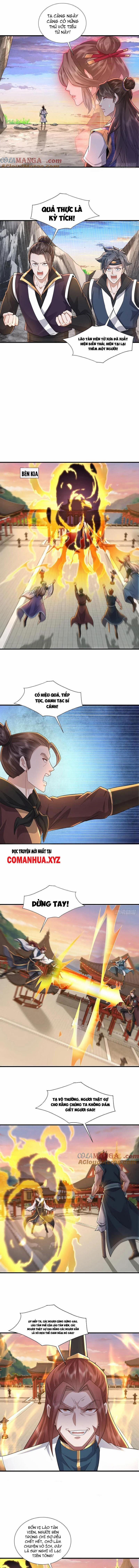 Trường Sinh Bất Tử Ta Chỉ Tu Cấm Thuật 85 trang 1