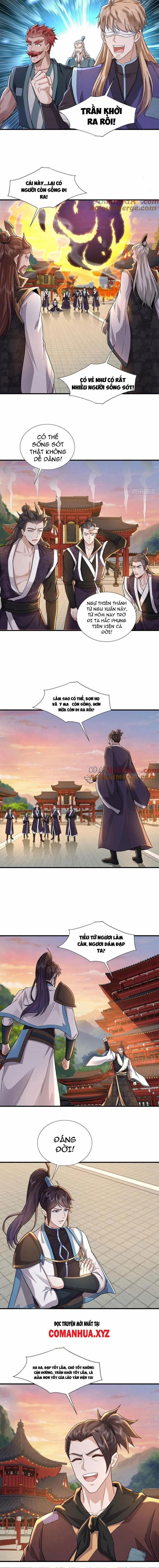 Trường Sinh Bất Tử Ta Chỉ Tu Cấm Thuật 85 trang 3