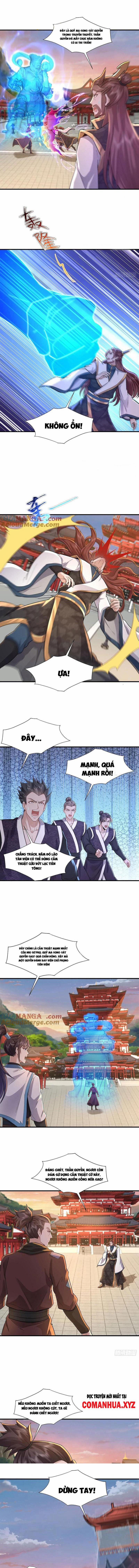 Trường Sinh Bất Tử Ta Chỉ Tu Cấm Thuật 86 trang 2