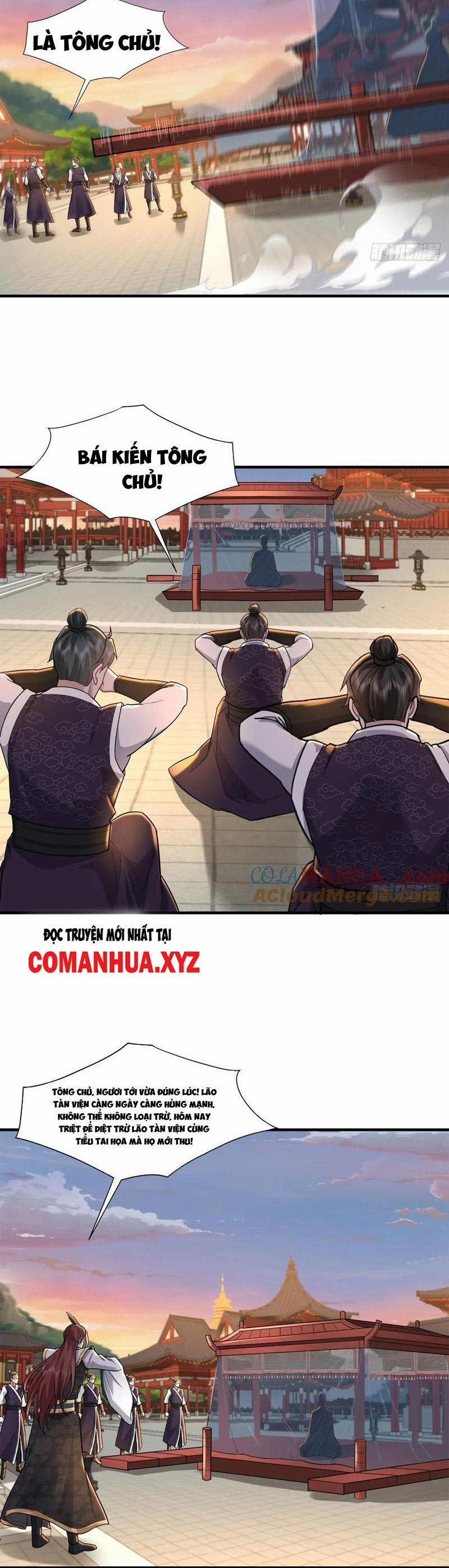 Trường Sinh Bất Tử Ta Chỉ Tu Cấm Thuật 86 trang 3