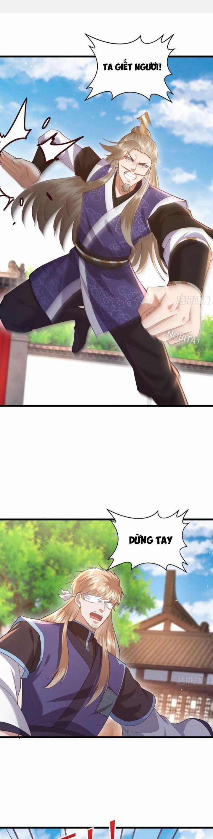 Trường Sinh Bất Tử Ta Chỉ Tu Cấm Thuật 9 trang 1