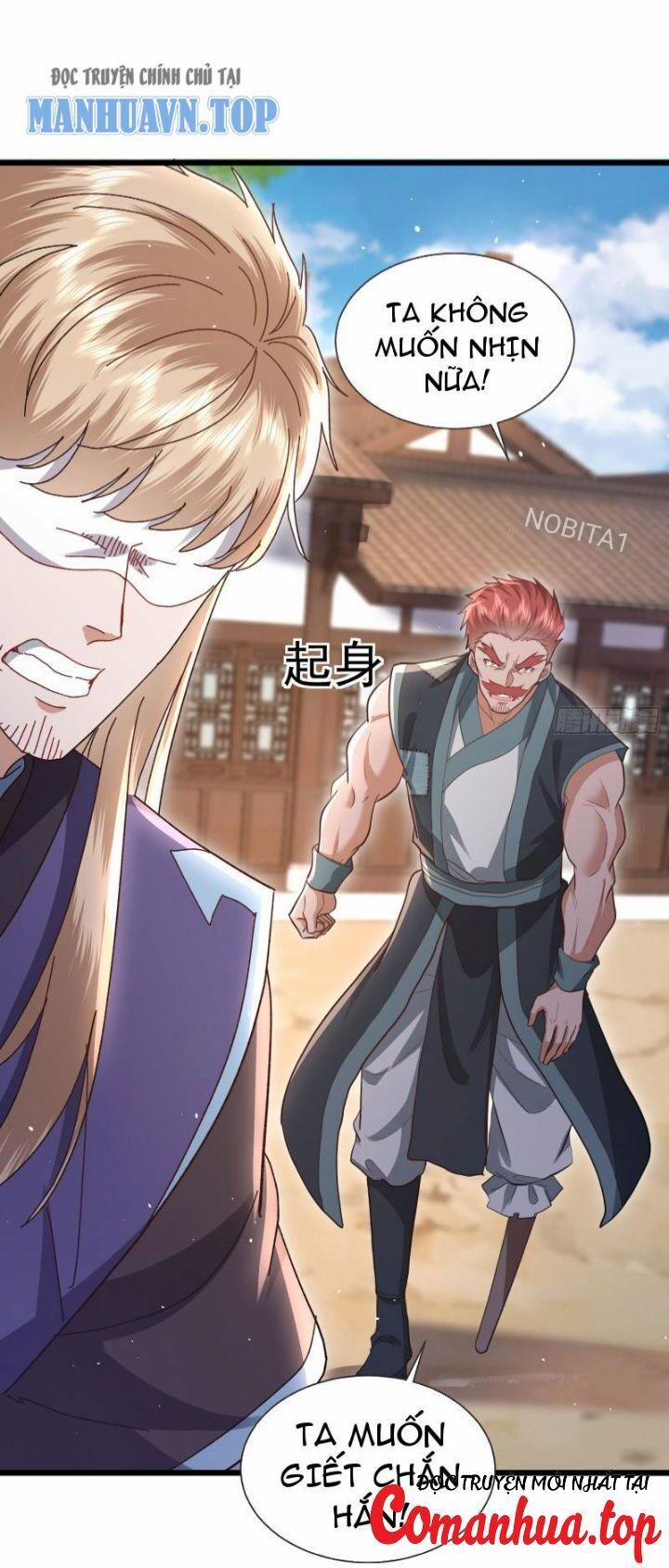 Trường Sinh Bất Tử Ta Chỉ Tu Cấm Thuật 9 trang 12