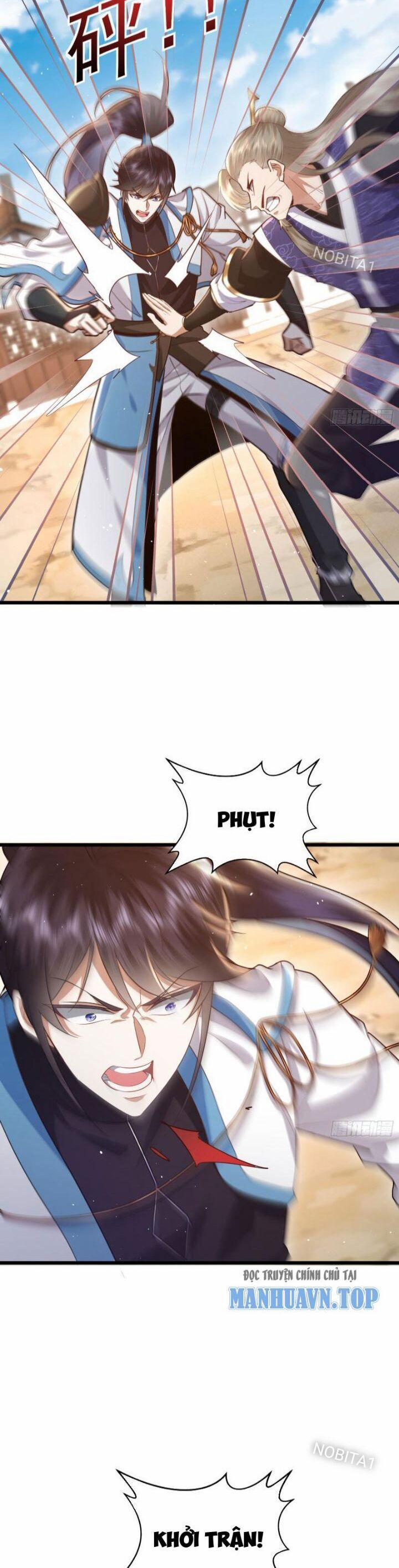 Trường Sinh Bất Tử Ta Chỉ Tu Cấm Thuật 9 trang 2