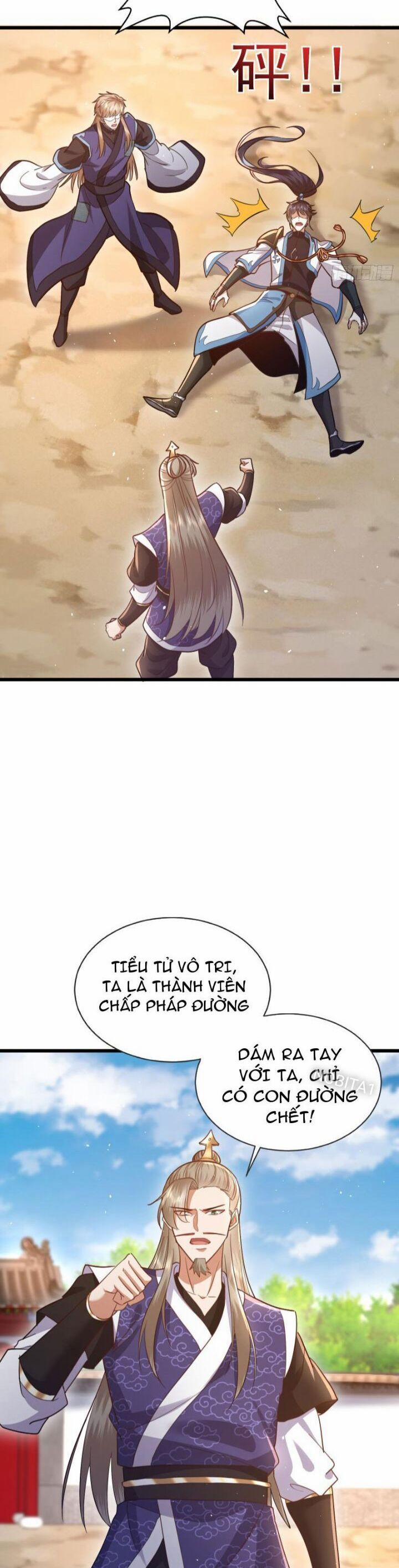 Trường Sinh Bất Tử Ta Chỉ Tu Cấm Thuật 9 trang 3
