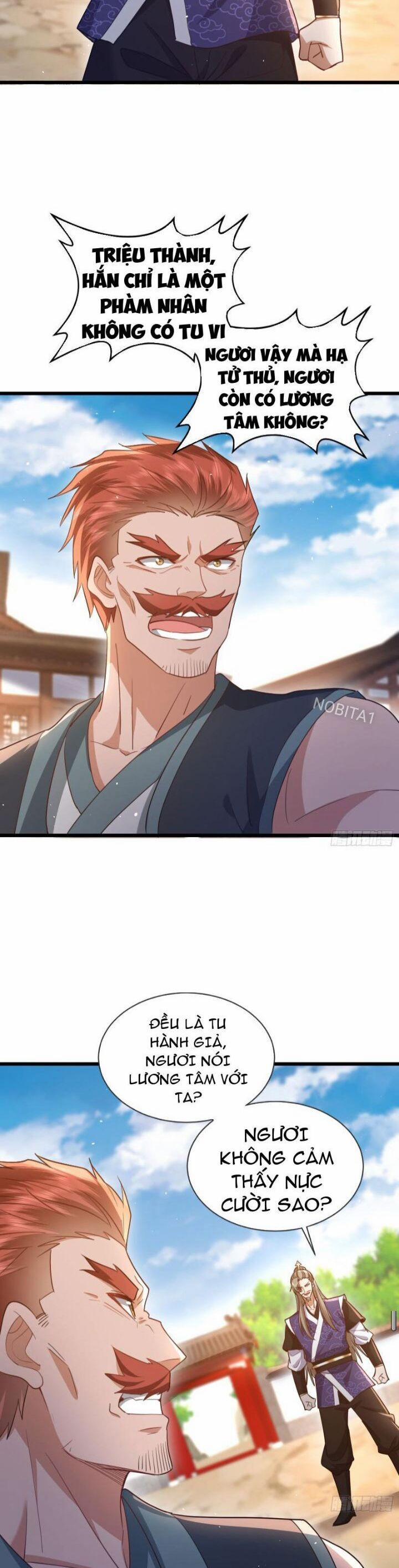 Trường Sinh Bất Tử Ta Chỉ Tu Cấm Thuật 9 trang 4