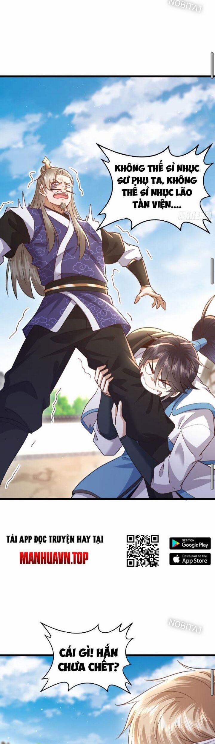 Trường Sinh Bất Tử Ta Chỉ Tu Cấm Thuật 9 trang 7