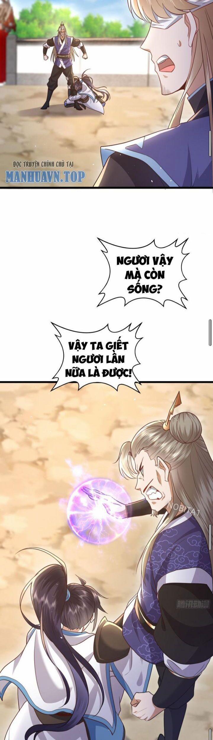 Trường Sinh Bất Tử Ta Chỉ Tu Cấm Thuật 9 trang 8