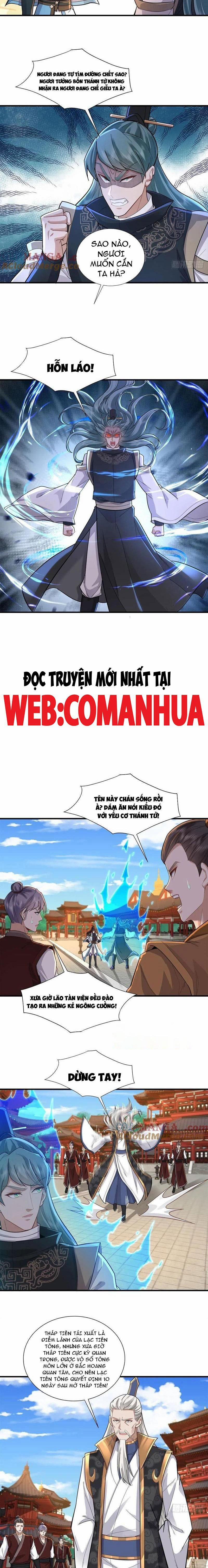 Trường Sinh Bất Tử Ta Chỉ Tu Cấm Thuật 98 trang 1