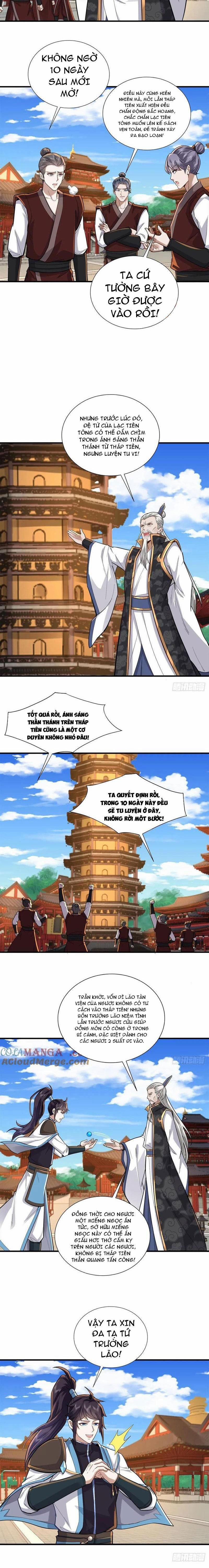 Trường Sinh Bất Tử Ta Chỉ Tu Cấm Thuật 98 trang 2