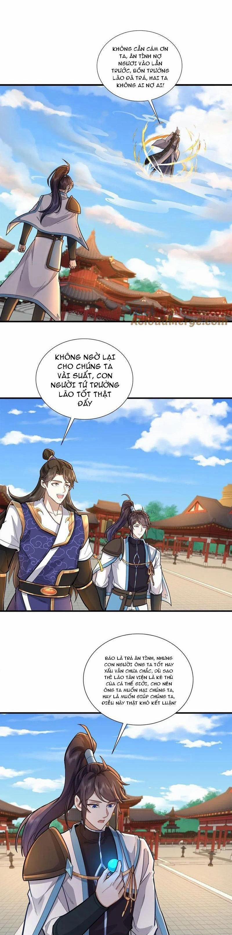 Trường Sinh Bất Tử Ta Chỉ Tu Cấm Thuật 98 trang 3