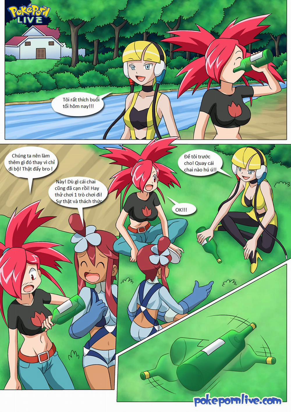 Truth or Dare (Pokemon) Oneshot trang 3