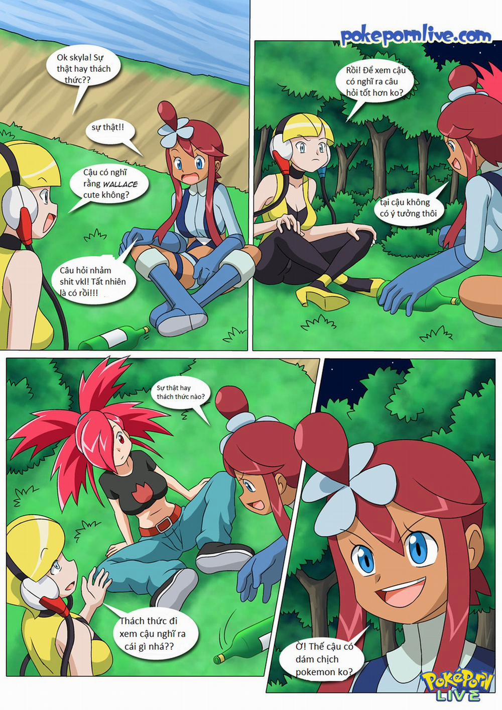 Truth or Dare (Pokemon) Oneshot trang 4