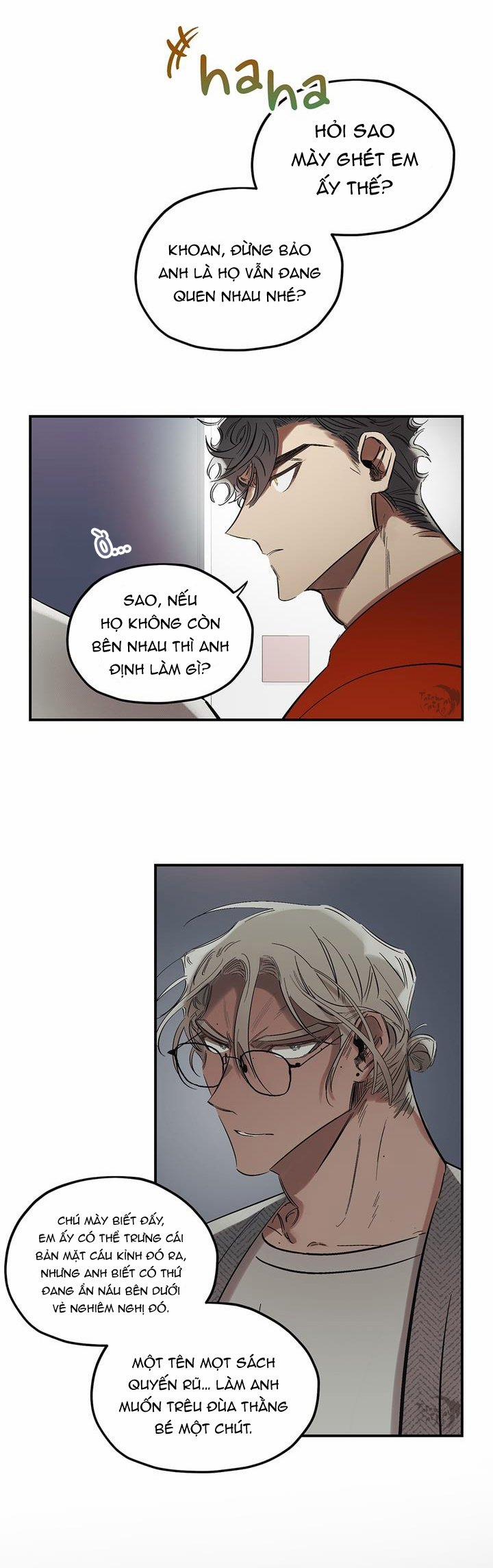 Truth Or Dare 1 trang 16