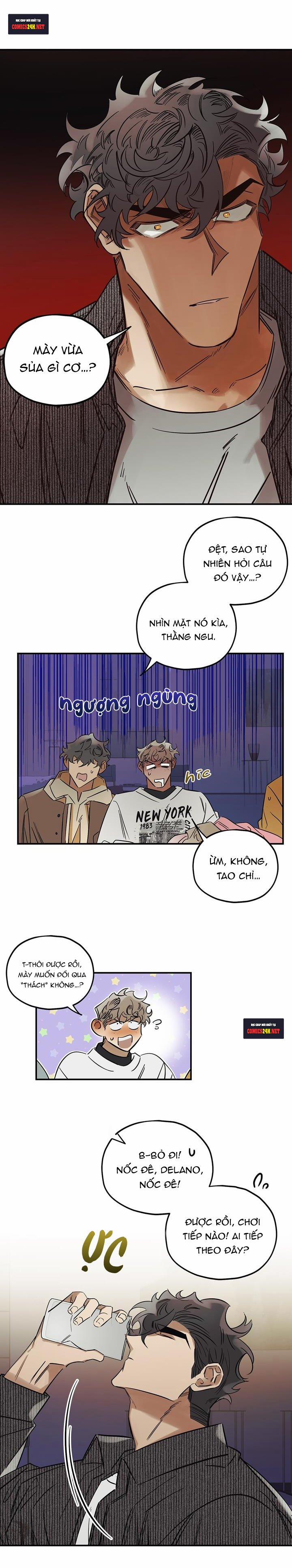 Truth Or Dare 11 trang 3