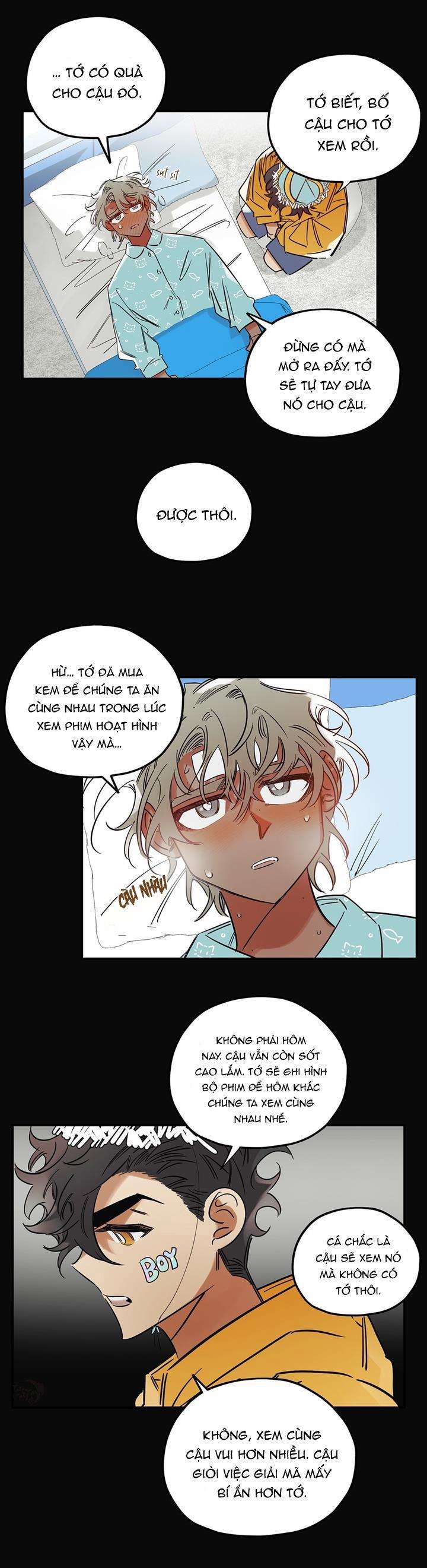 Truth Or Dare 13 trang 11