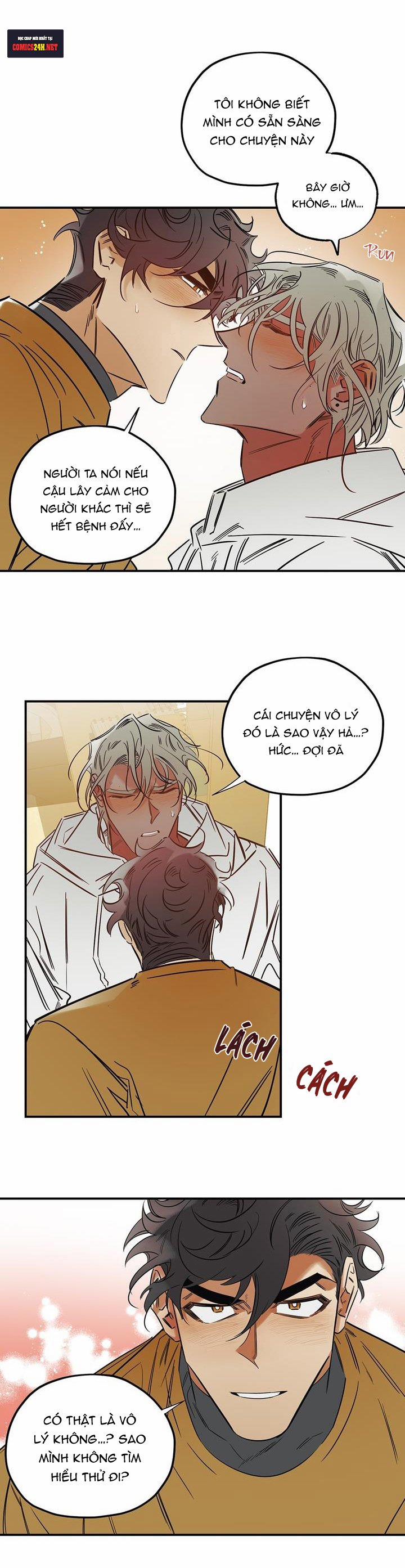 Truth Or Dare 13 trang 21