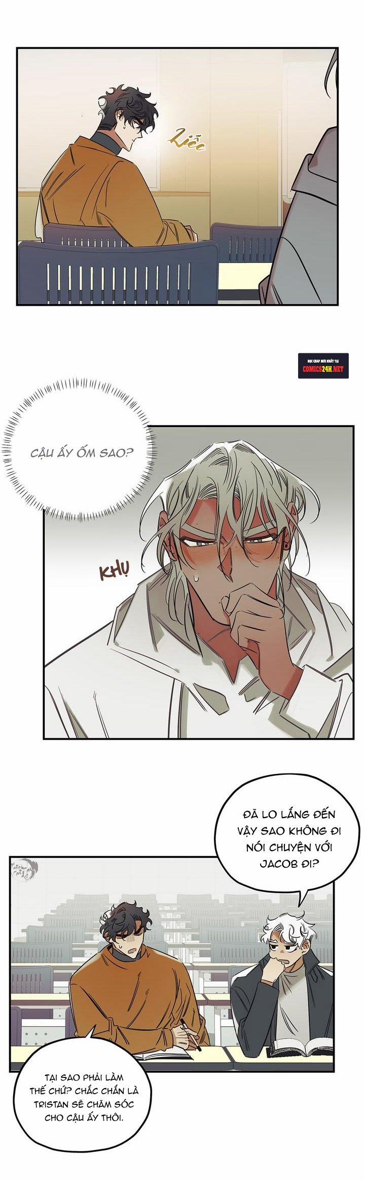 Truth Or Dare 13 trang 3