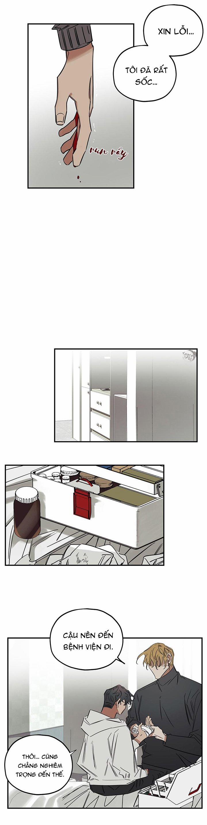 Truth Or Dare 15 trang 10