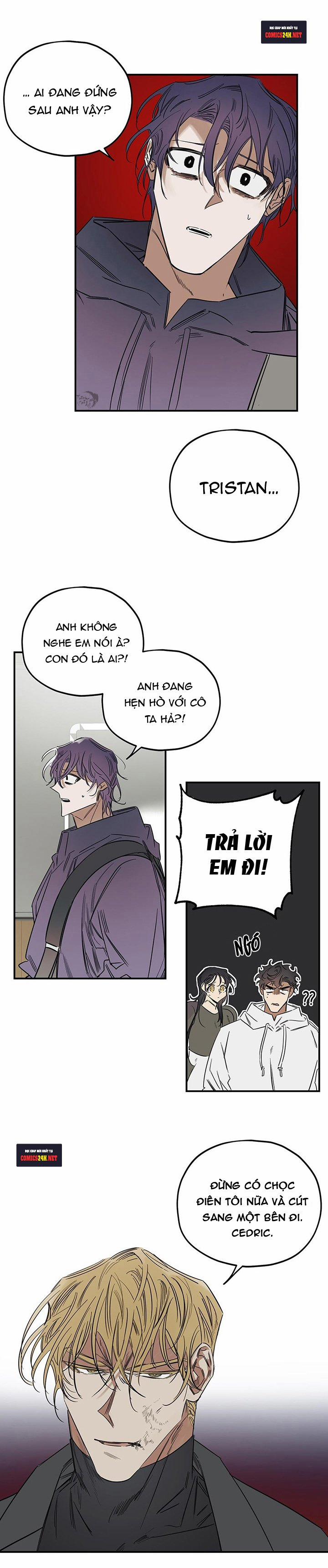 Truth Or Dare 15 trang 3