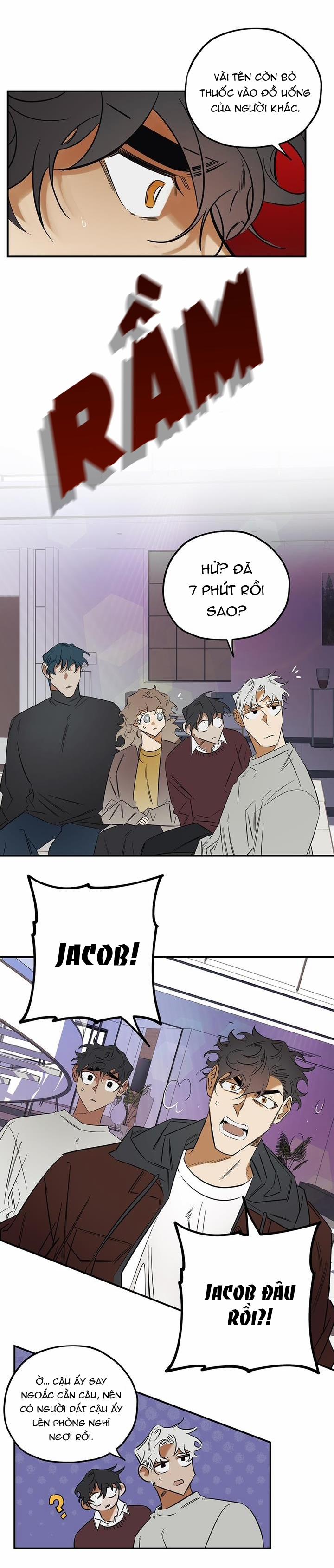 Truth Or Dare 17 trang 12