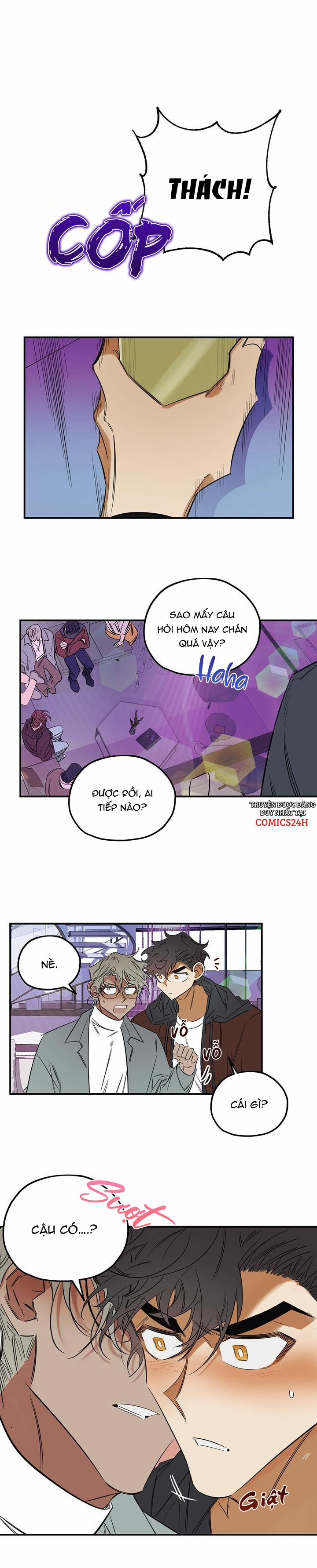 Truth Or Dare 17 trang 2