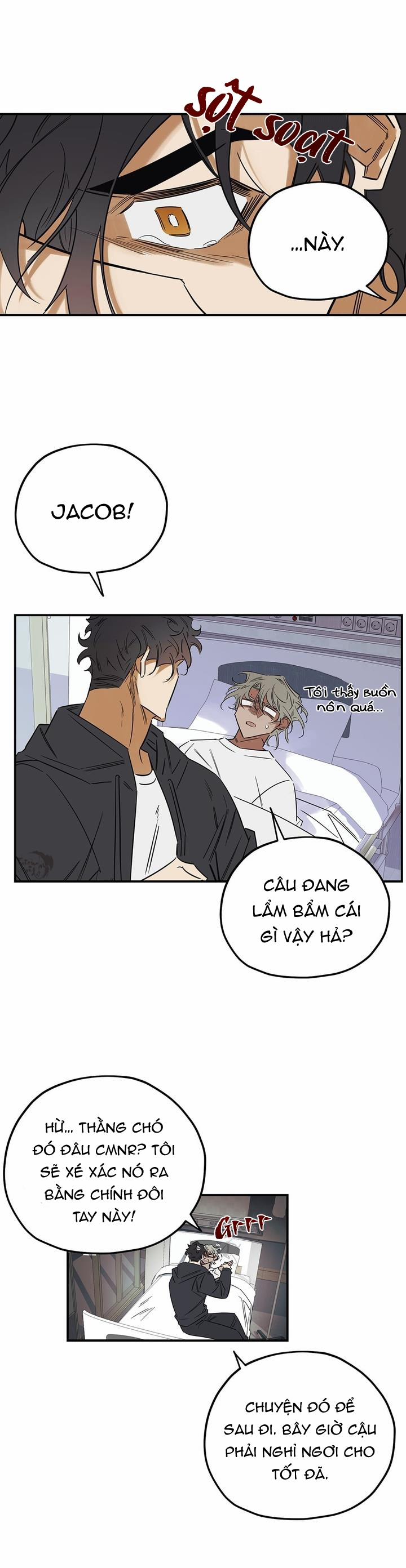 Truth Or Dare 18 trang 18