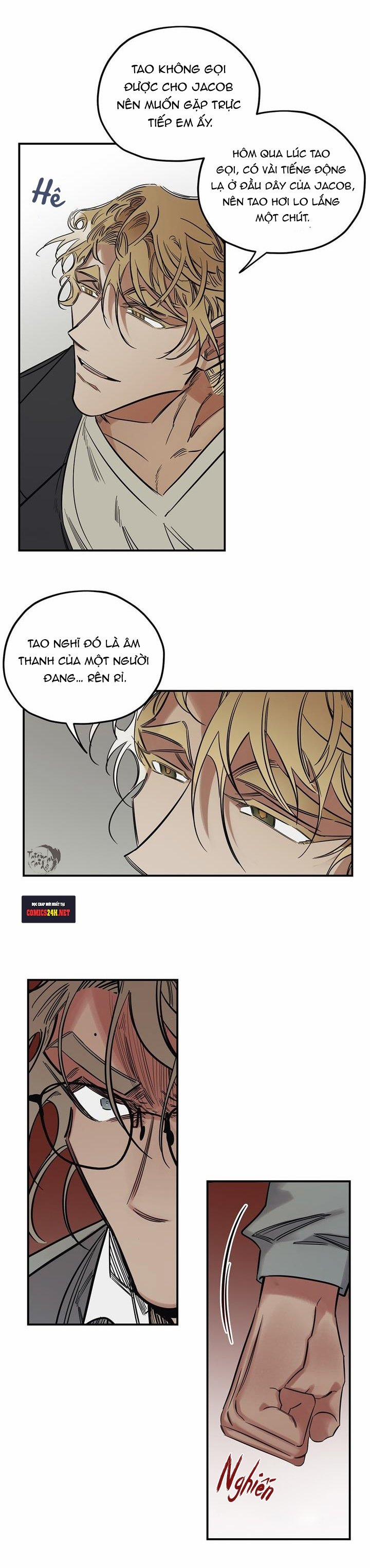 Truth Or Dare 9 trang 19